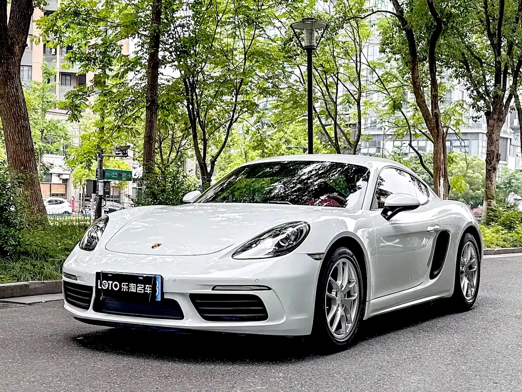 Porsche 718 2018
