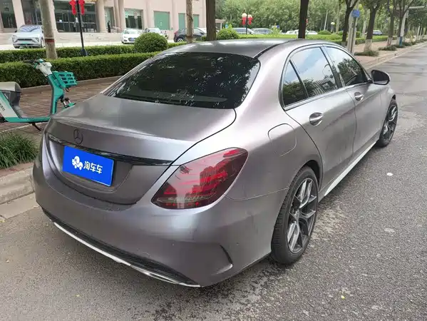 Mercedes-Benz C-Class 2018