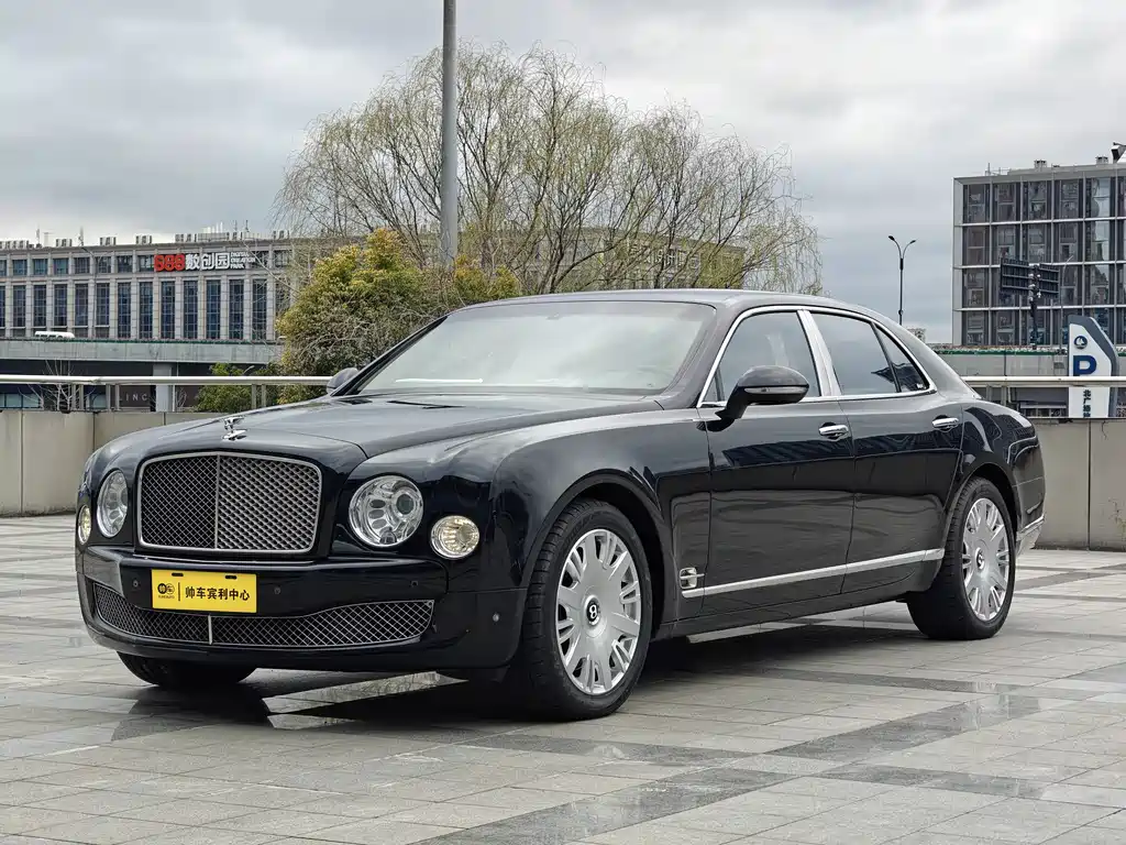 Bentley Mulsanne 2013 — фото 1