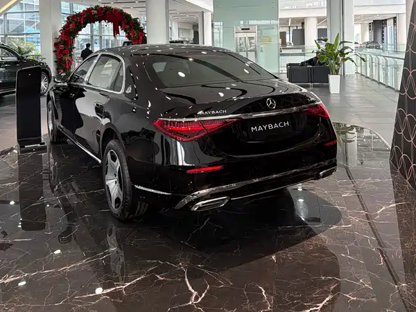 Mercedes-Benz Maybach S-Class 2026