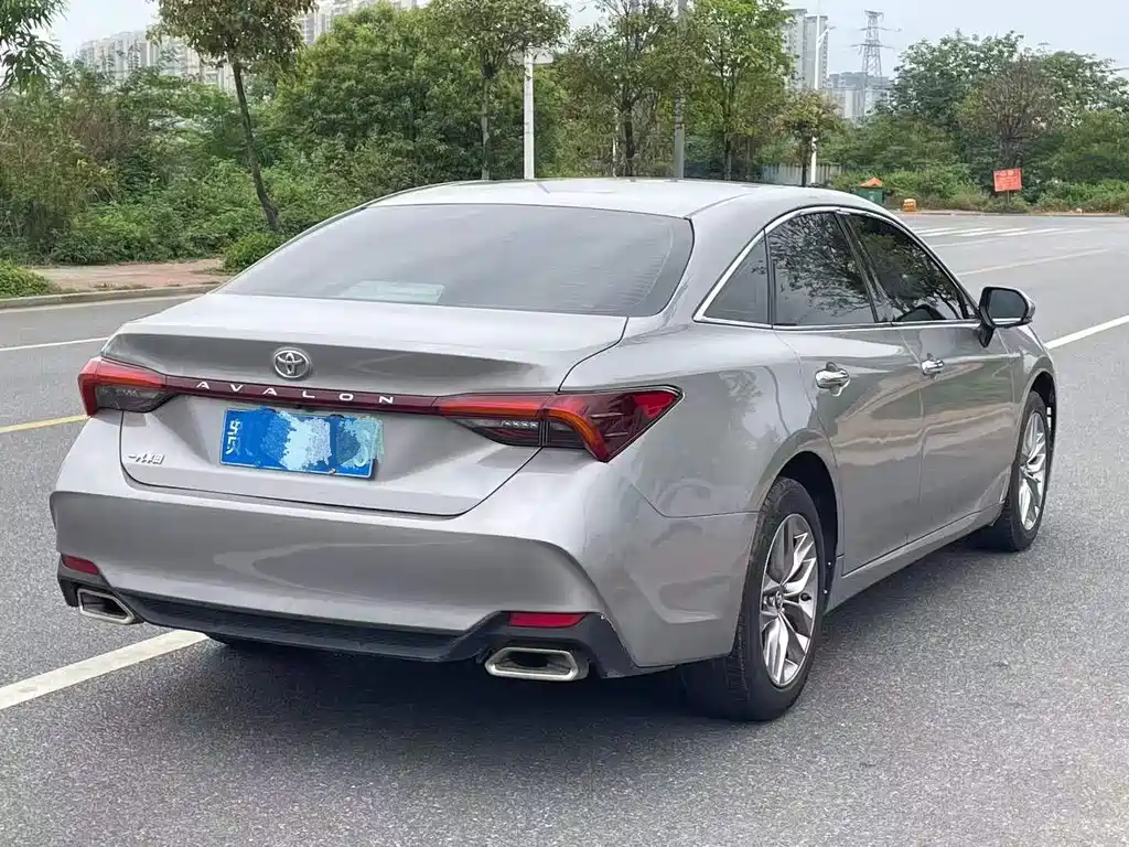 Toyota Avalon 2020 — фото 4