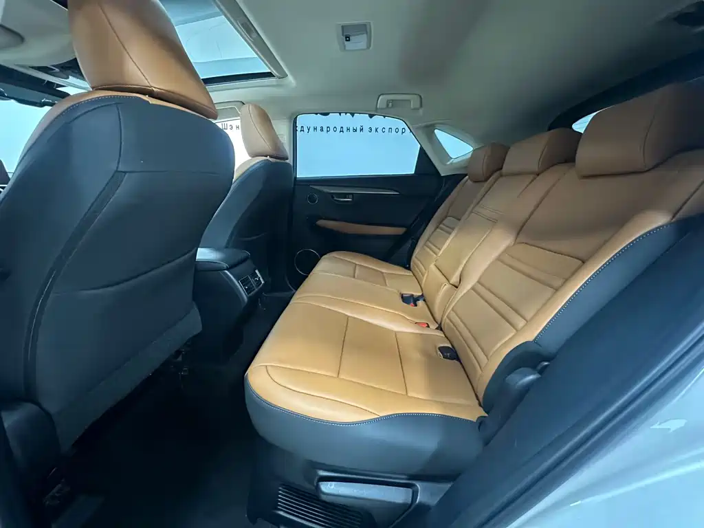 Lexus NX 2020 — фото 13