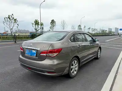 Nissan Sylphy 2009