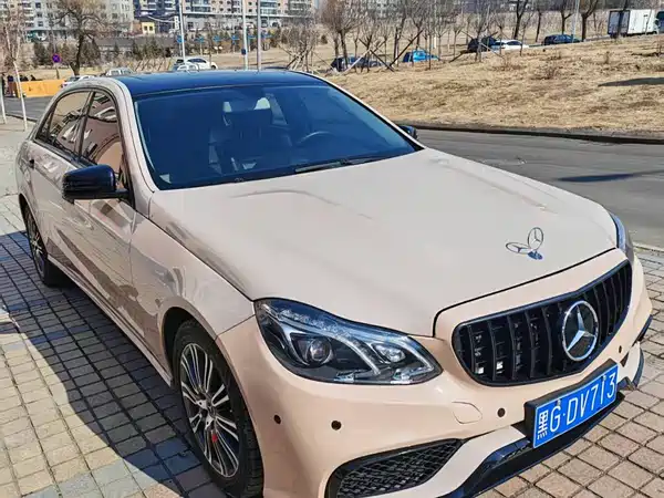 Mercedes-Benz E-Class 2012