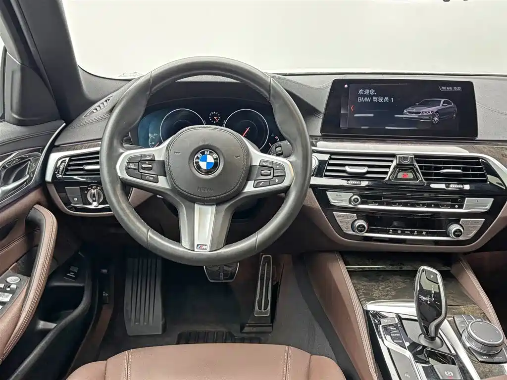 BMW 5 Series 2019 — фото 18