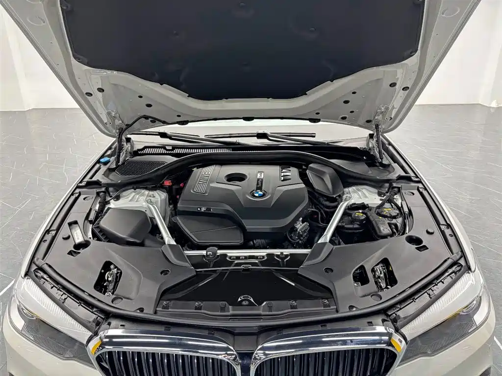 BMW 5 Series 2019 — фото 24