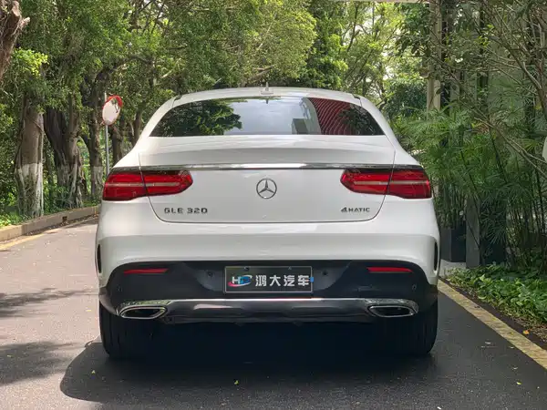Mercedes-Benz GLE Coupe 2015