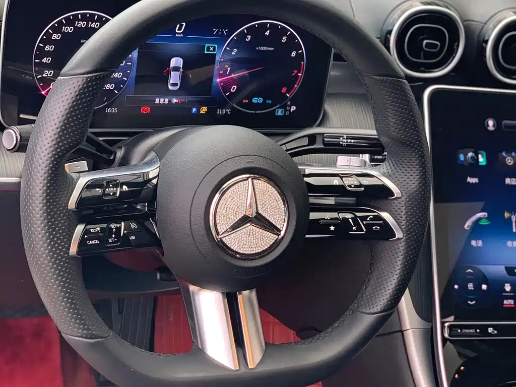 Mercedes-Benz C-Class 2022 — фото 14
