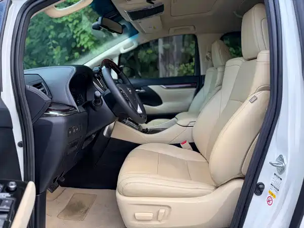 Toyota Alphard 2018