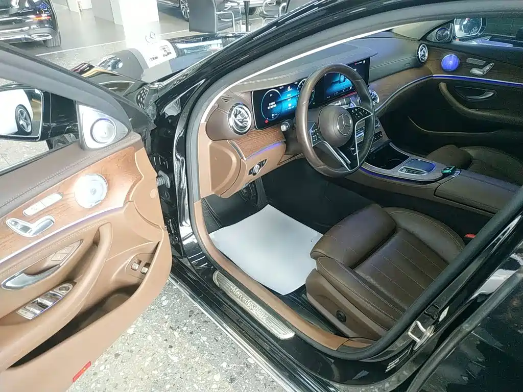 Mercedes-Benz E-Class New Energy 2022 — фото 12