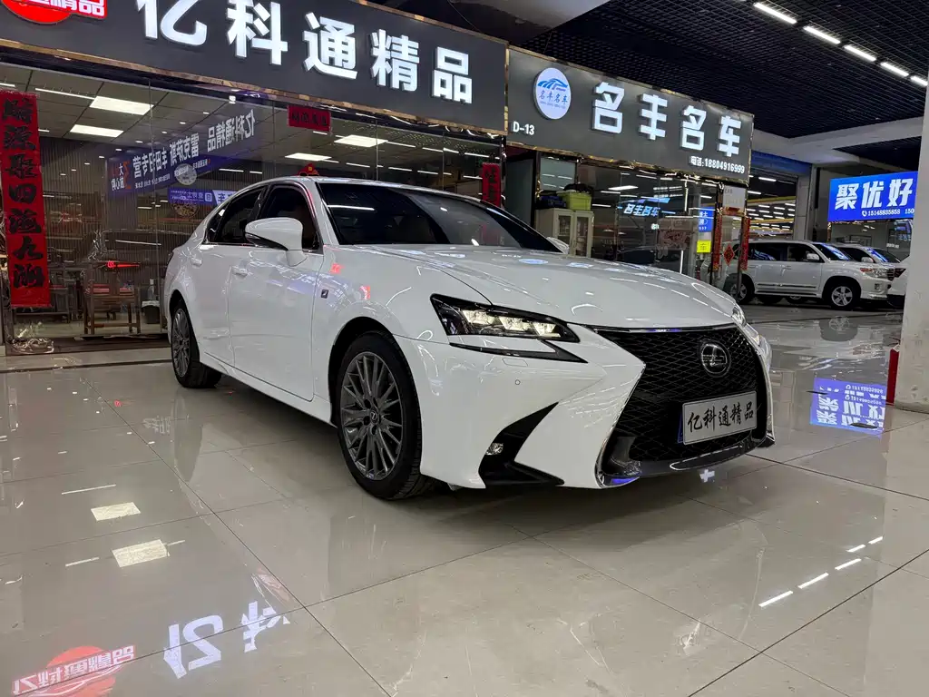 Lexus GS 2017 — фото 3