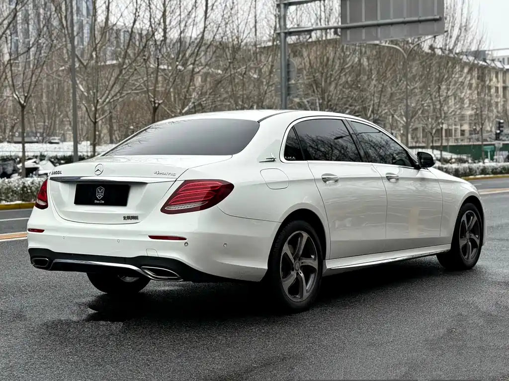 Mercedes-Benz E-Class 2017 — фото 4
