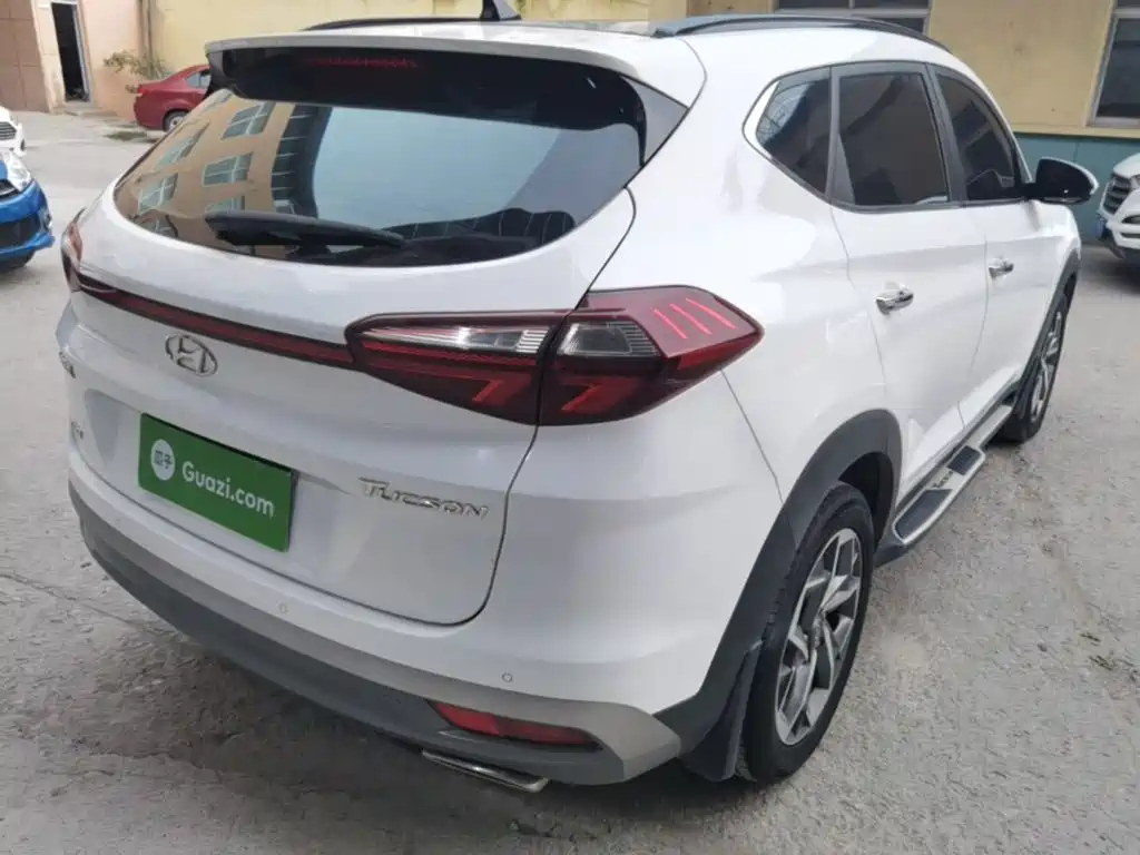 Hyundai Tucson 2020 — фото 7
