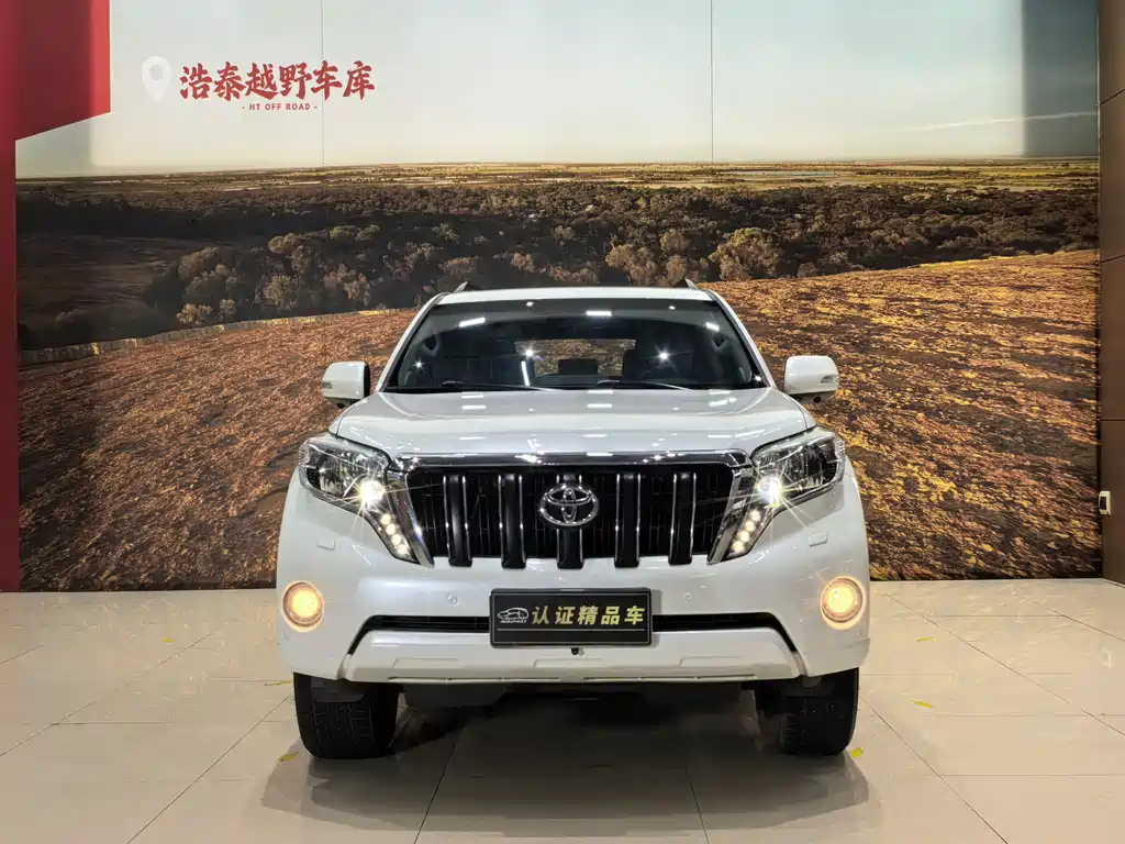 Toyota Prado 2017 — фото 2