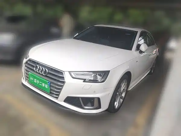 Audi A4L 2019