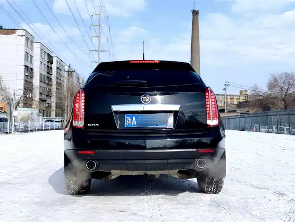 Cadillac SRX 2012