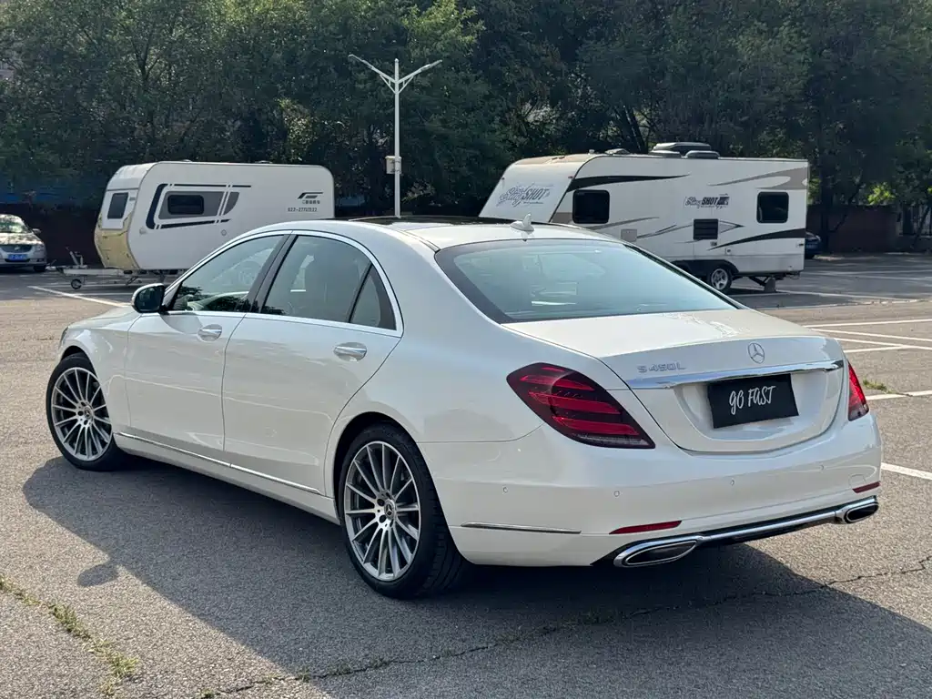 Mercedes-Benz S-Class 2018 — фото 6