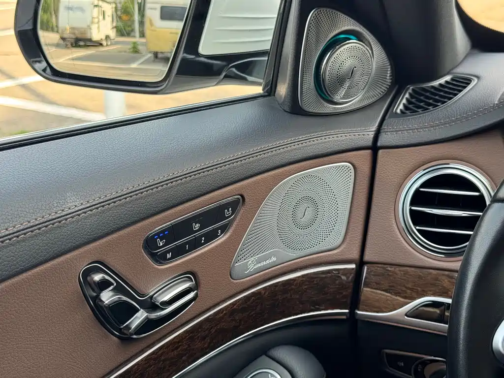 Mercedes-Benz S-Class 2018 — фото 25