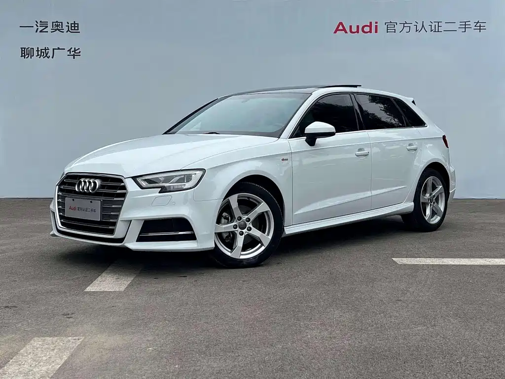 Audi A3 2020 — фото 1