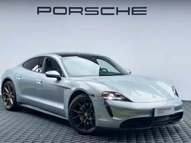 Porsche Taycan 2023 — фото 3