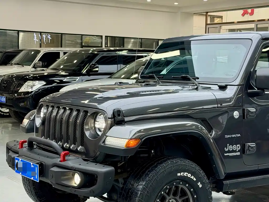 Jeep Wrangler 2021 — фото 4