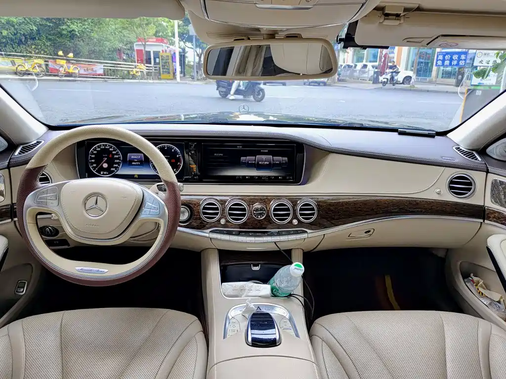 Mercedes-Benz S-Class 2015 — фото 10