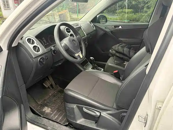 Volkswagen Tiguan 2016