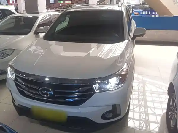 GAC Trumpchi GS4 2016