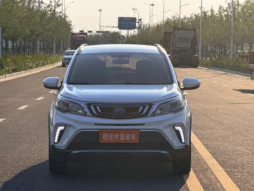 Geely Vision X3 2019
