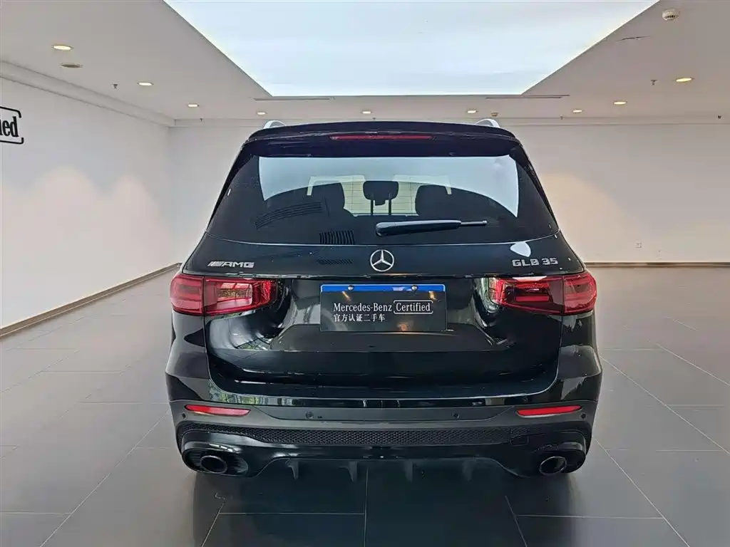 Mercedes-Benz GLB AMG 2021 — фото 4