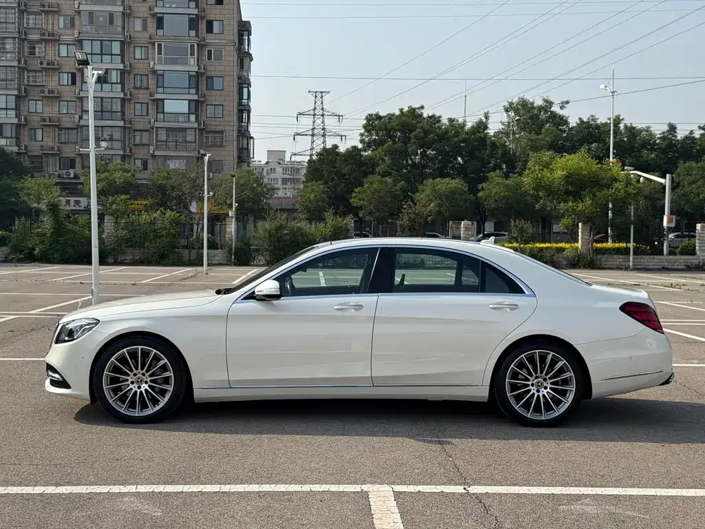 Mercedes-Benz S-Class 2018 — фото 11