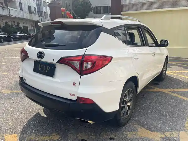 BYD Song 2017