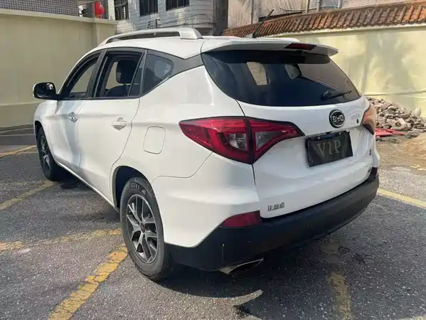 BYD Song 2017