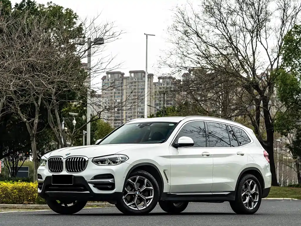 BMW X3 2020 — фото 6