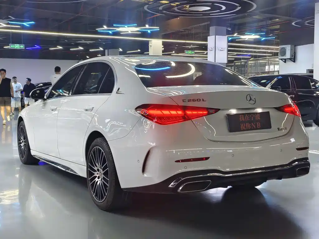 Mercedes-Benz C-Class 2022 — фото 14