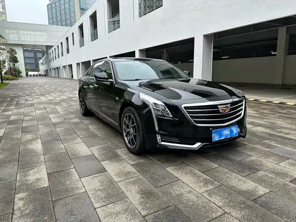 Cadillac CT6 2017
