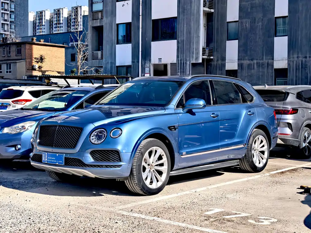 Bentley Bentayga 2019