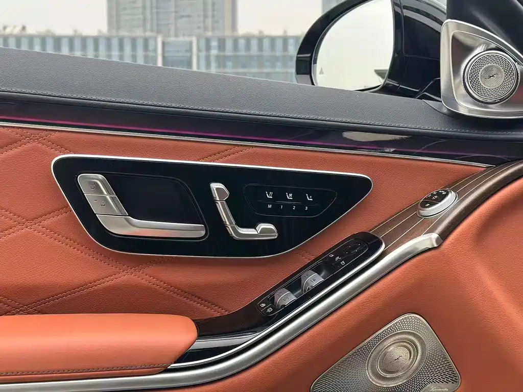 Mercedes-Benz S-Class 2022 — фото 12