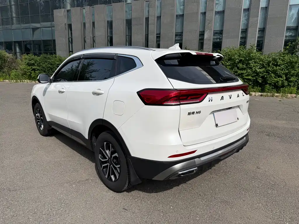 Haval H6 2022 — фото 4