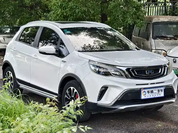 Geely Vision X3 2017