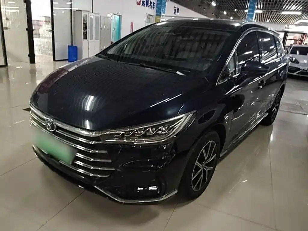 BYD MAX New Energy 2022 — фото 2