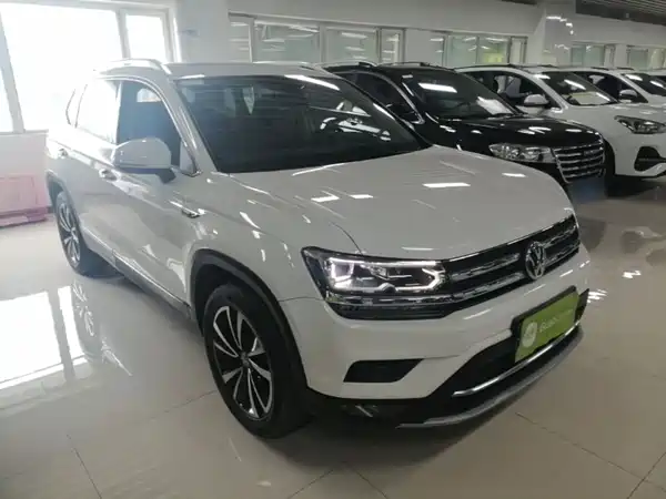 Volkswagen Tharu 2019