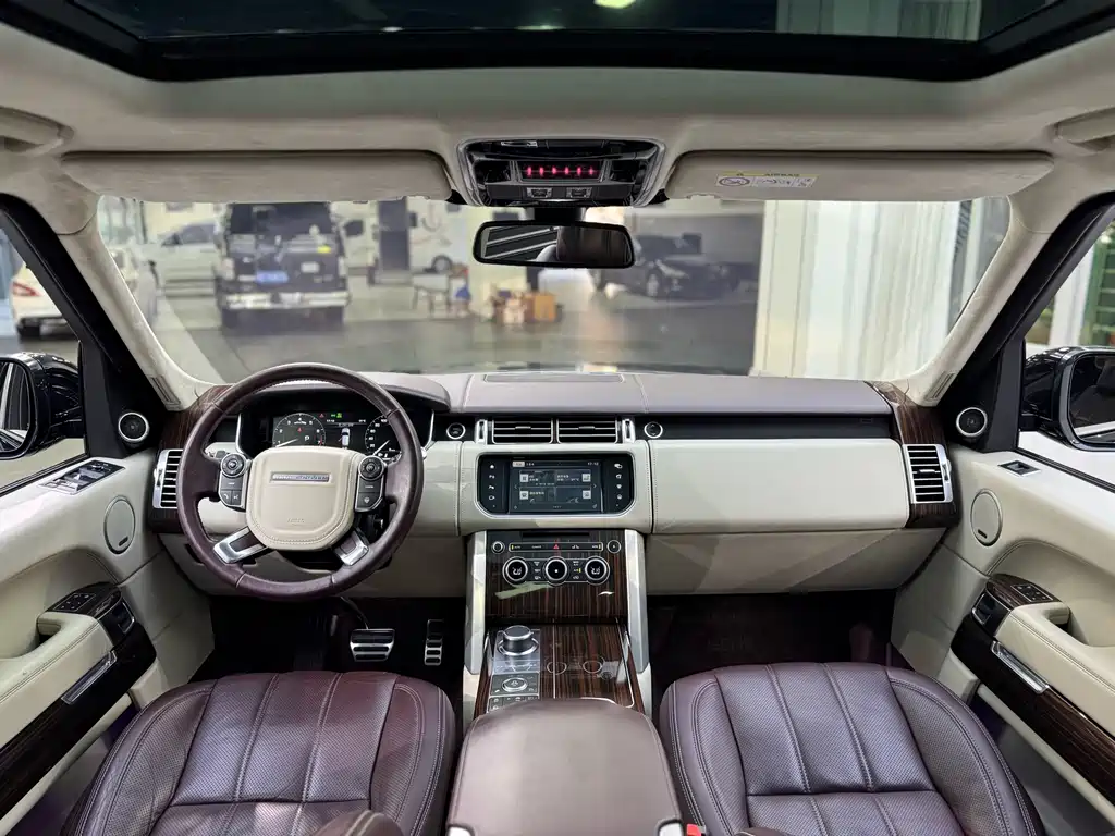Land Rover Range Rover 2017 — фото 6
