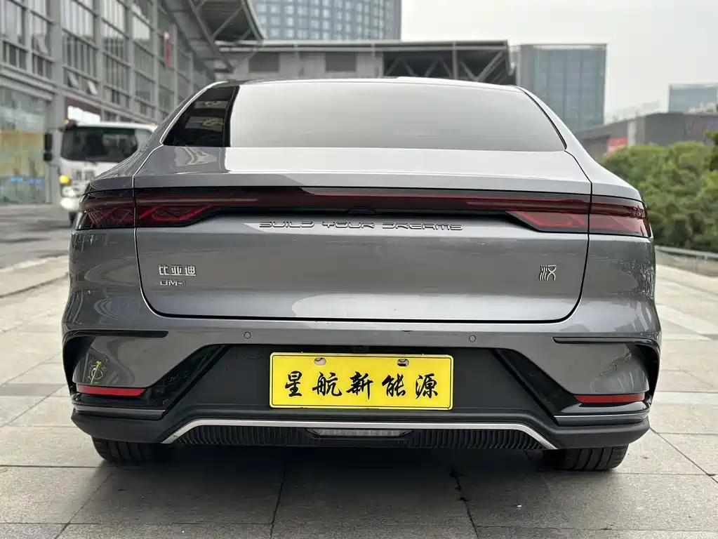 BYD Han 2022 — фото 11