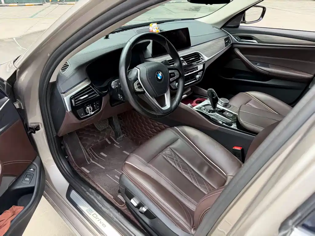 BMW 5 Series New Energy 2019 — фото 8