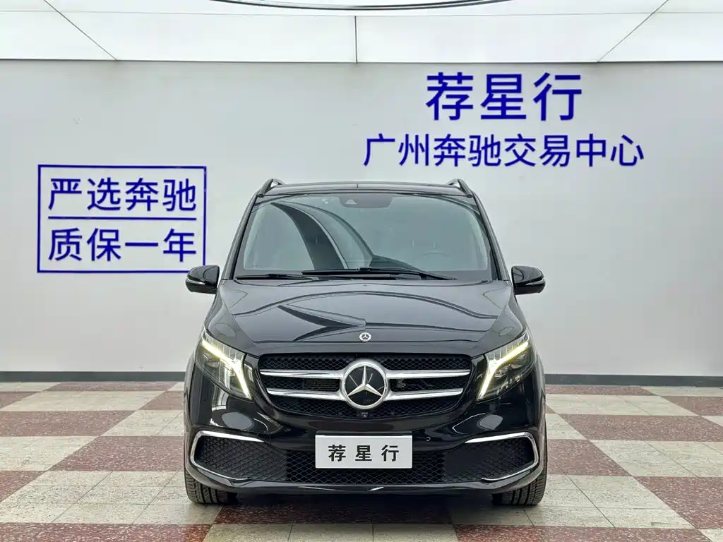 Mercedes-Benz V-Class 2023 — фото 3