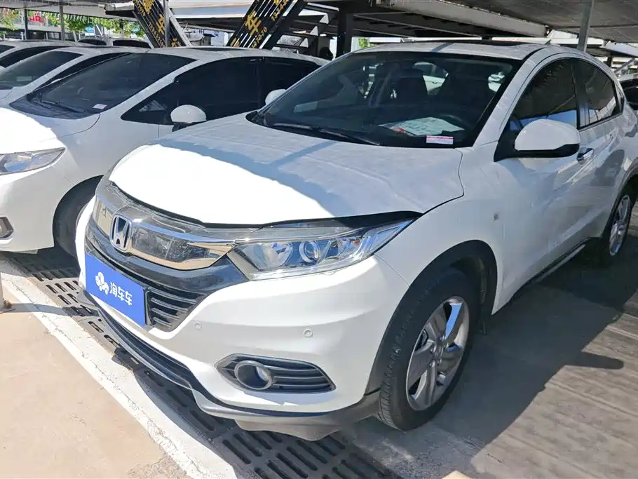 Honda Vezel 2020 — фото 1