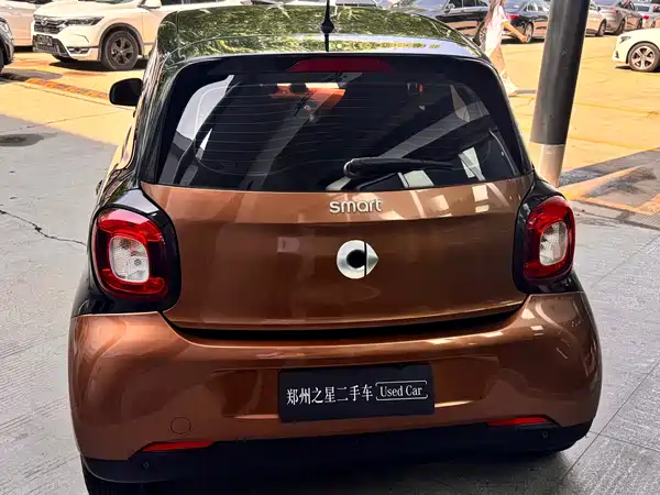 smart forfour 2017