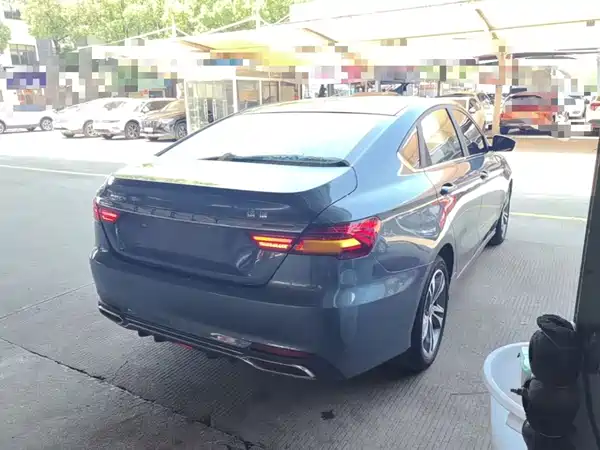 Geely Binrui 2018