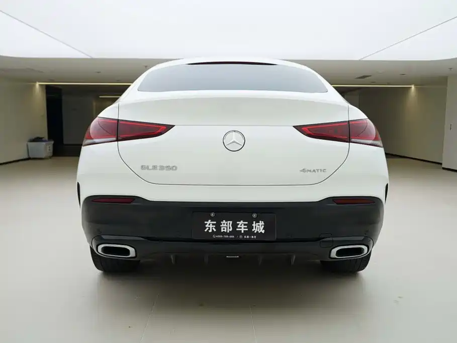 Mercedes-Benz GLE Coupe 2021 — фото 5